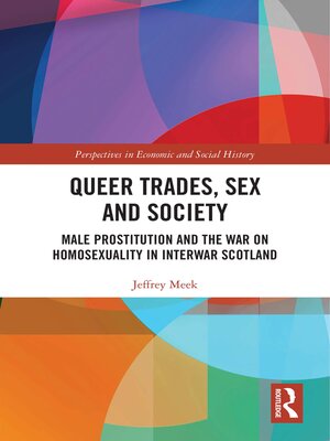 cover image of Queer Trades, Sex and Society
